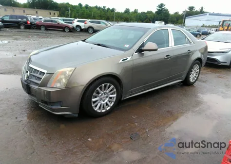 2011 Cadillac Cts Standard z USA, uszkodzony, nr VIN 1G6DC5EY4B0125190